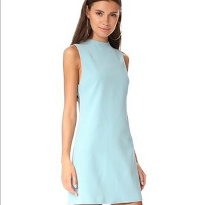 Alice and Olivia Coley Dress- Ice Aqua